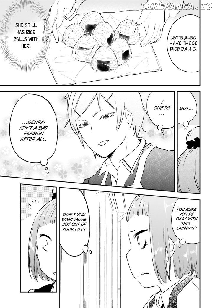 Senpai, Sore Hitokuchi Kudasai! chapter 28 - page 18