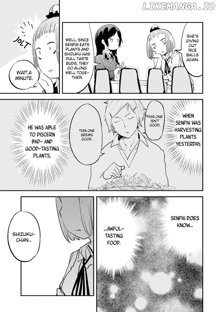Senpai, Sore Hitokuchi Kudasai! chapter 28 - page 20