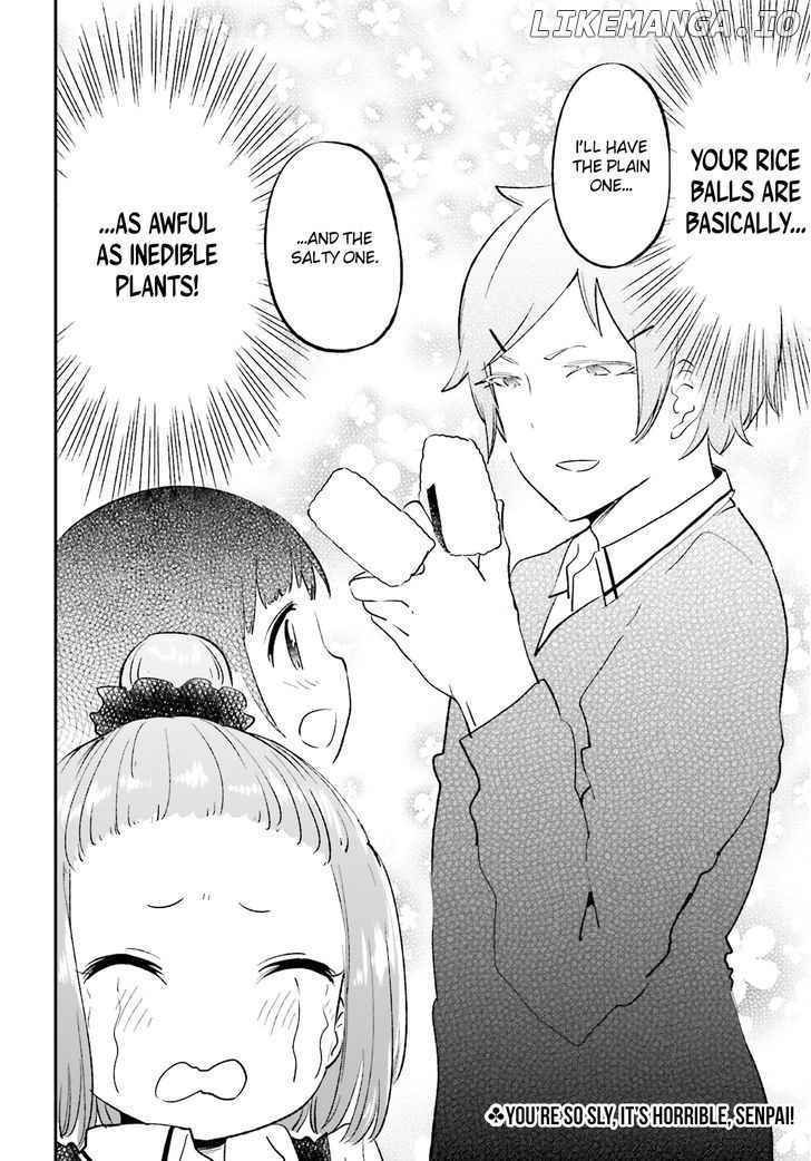 Senpai, Sore Hitokuchi Kudasai! chapter 28 - page 21
