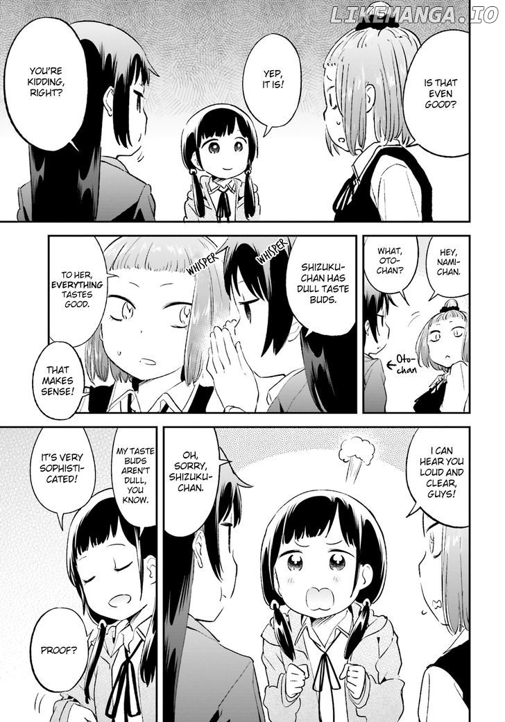 Senpai, Sore Hitokuchi Kudasai! chapter 28 - page 4