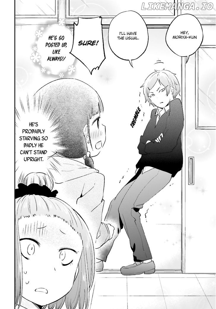 Senpai, Sore Hitokuchi Kudasai! chapter 28 - page 7