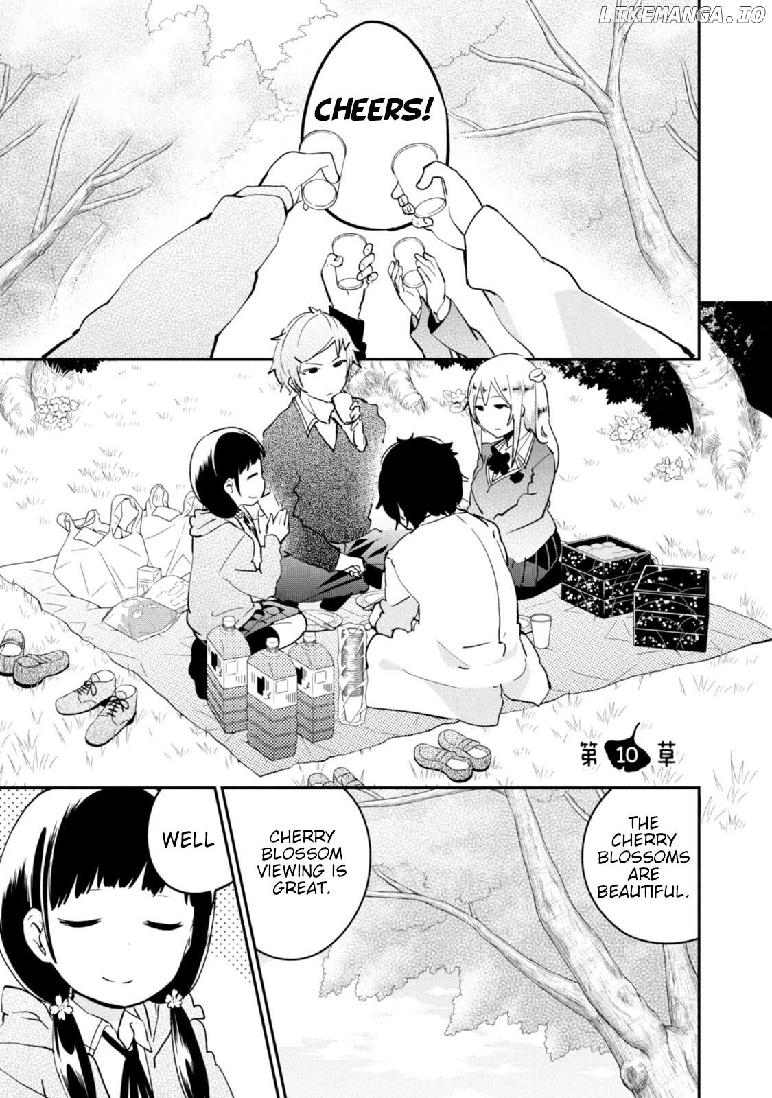 Senpai, Sore Hitokuchi Kudasai! chapter 29 - page 1