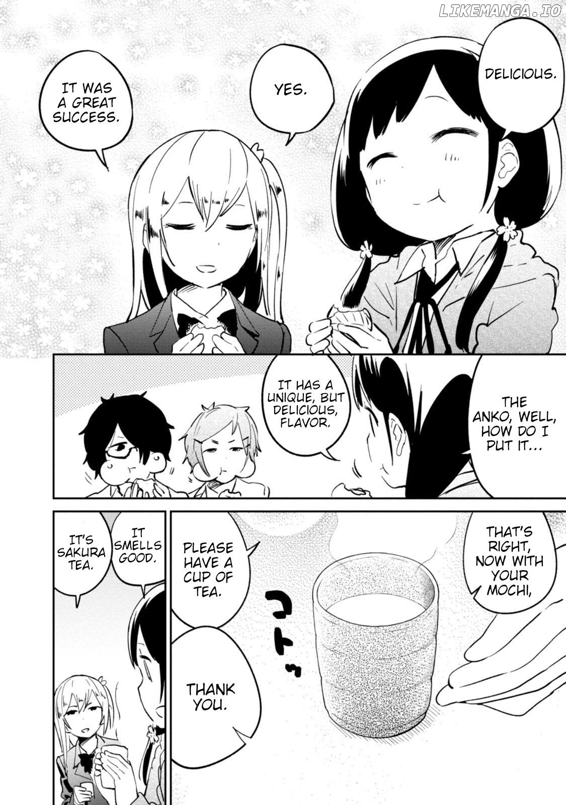 Senpai, Sore Hitokuchi Kudasai! chapter 29 - page 14