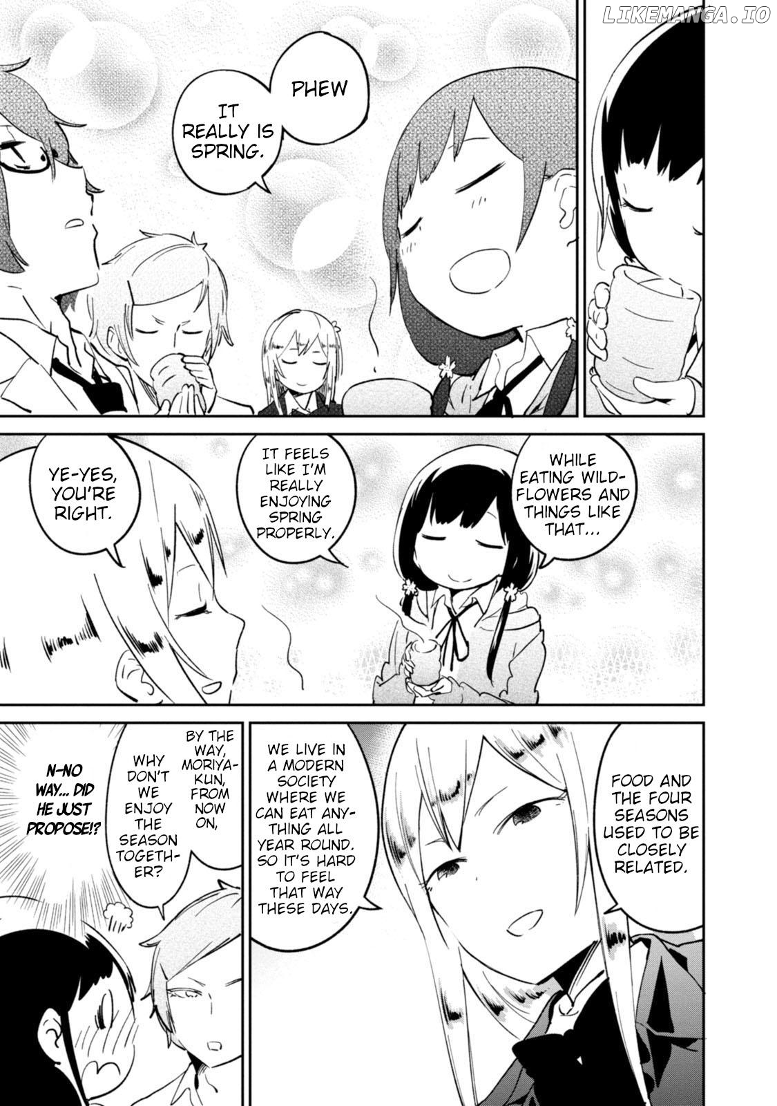 Senpai, Sore Hitokuchi Kudasai! chapter 29 - page 15