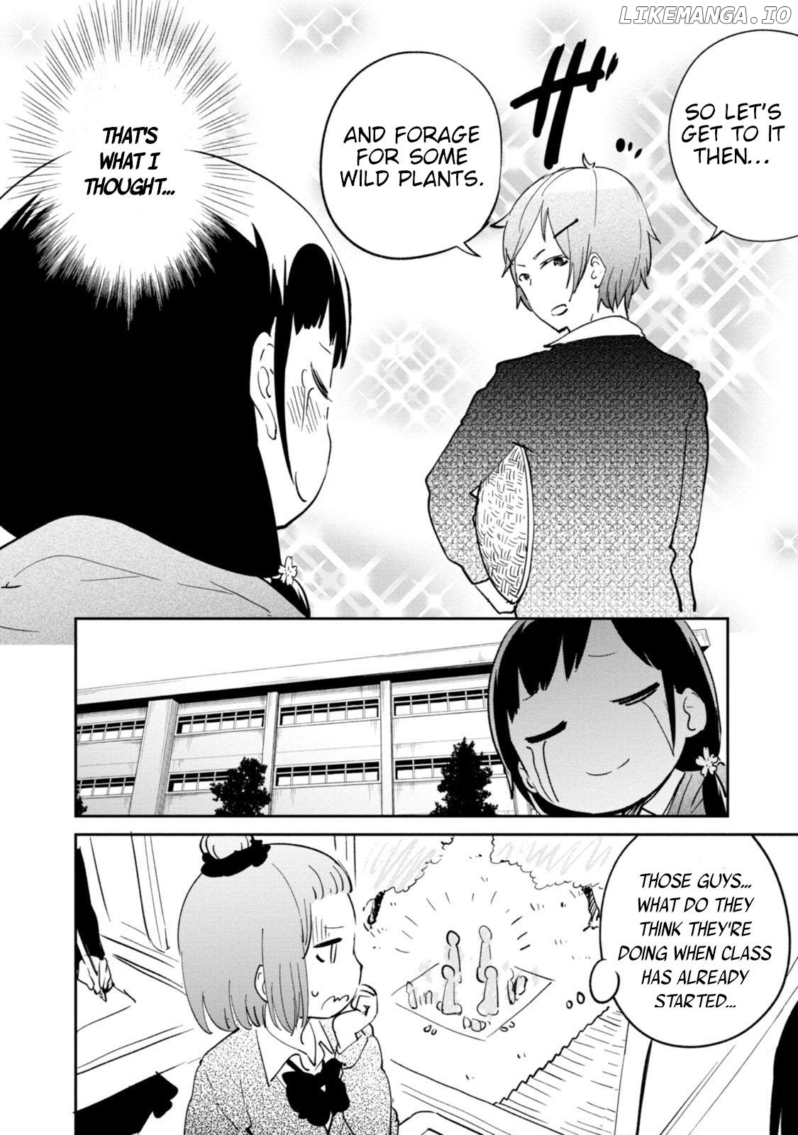 Senpai, Sore Hitokuchi Kudasai! chapter 29 - page 16
