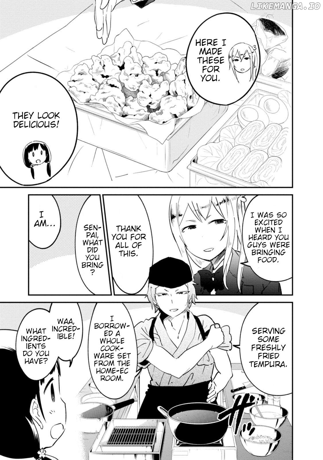 Senpai, Sore Hitokuchi Kudasai! chapter 29 - page 3