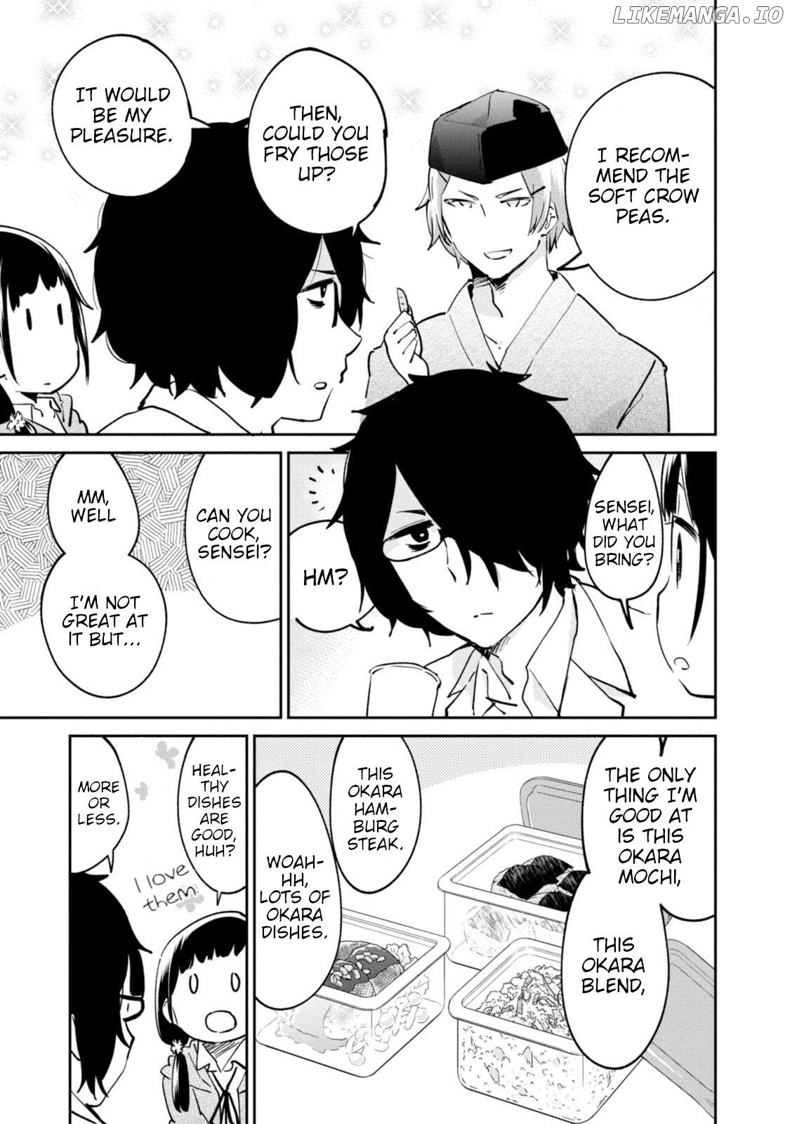 Senpai, Sore Hitokuchi Kudasai! chapter 29 - page 5