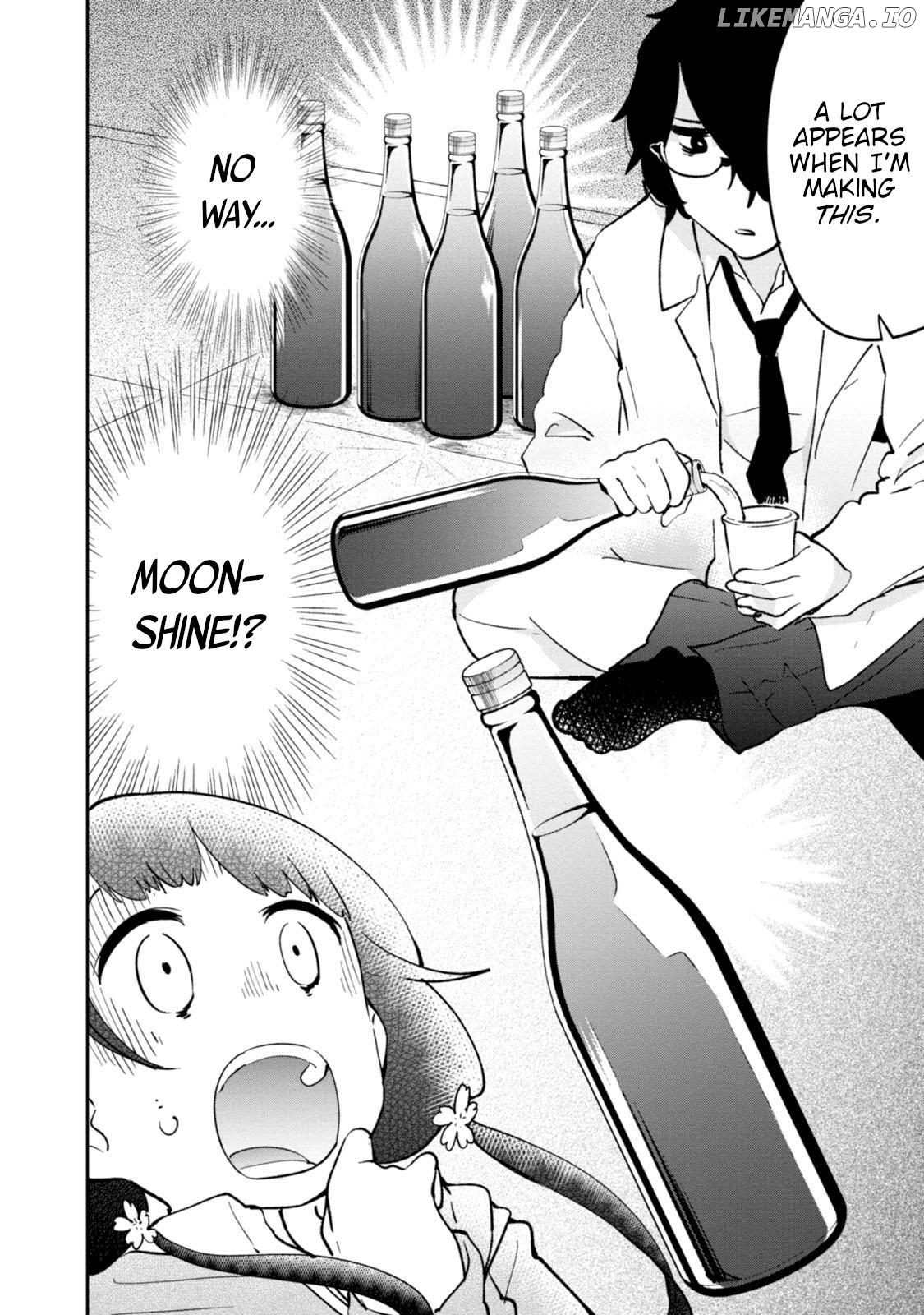 Senpai, Sore Hitokuchi Kudasai! chapter 29 - page 6