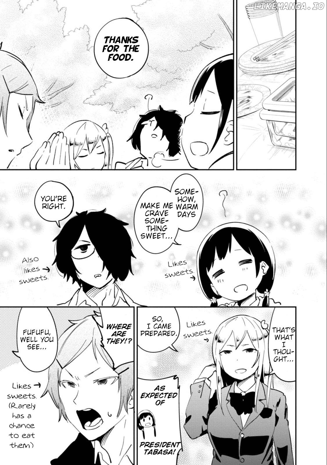 Senpai, Sore Hitokuchi Kudasai! chapter 29 - page 9