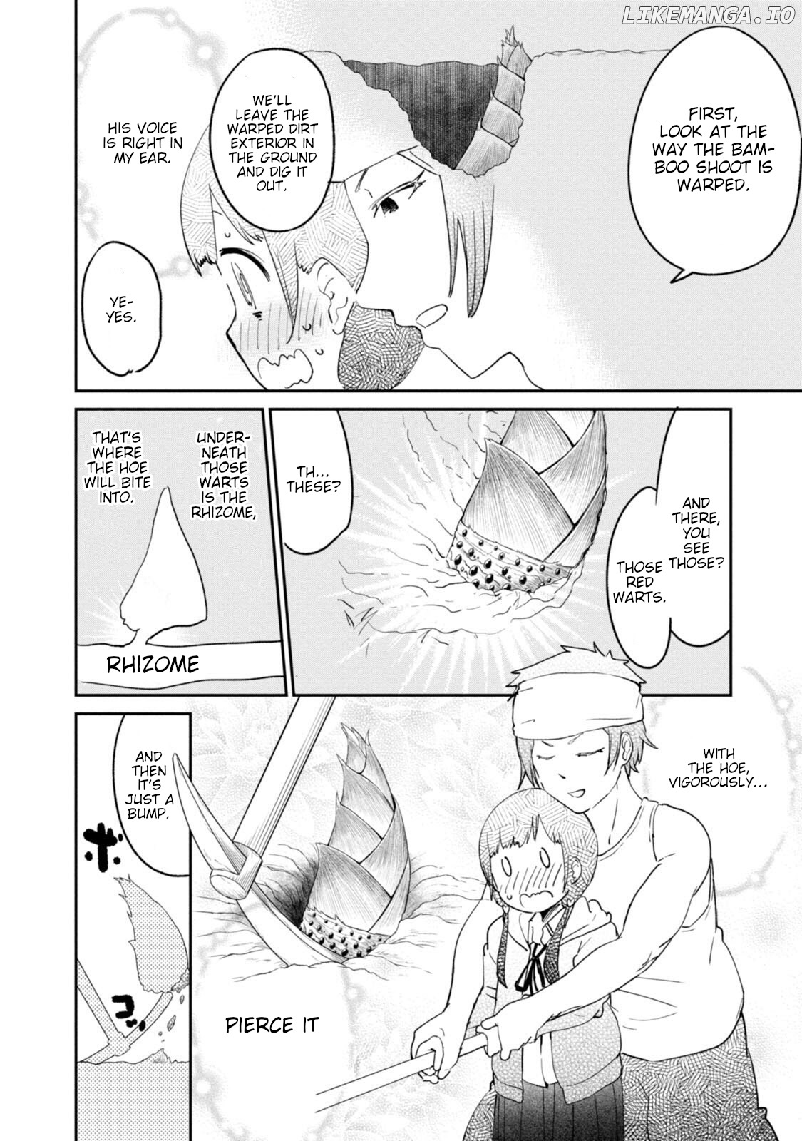 Senpai, Sore Hitokuchi Kudasai! chapter 30 - page 10