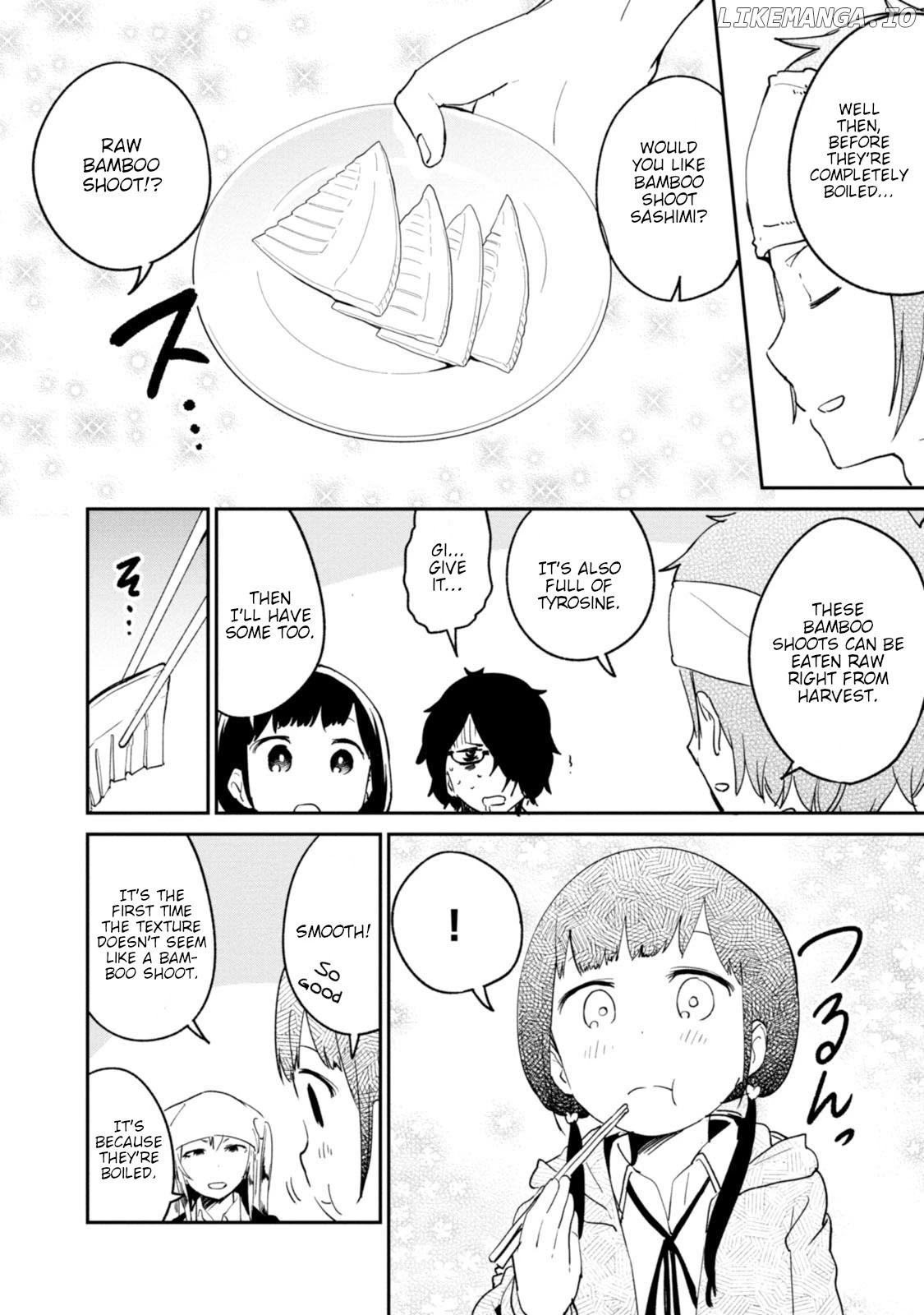 Senpai, Sore Hitokuchi Kudasai! chapter 30 - page 12