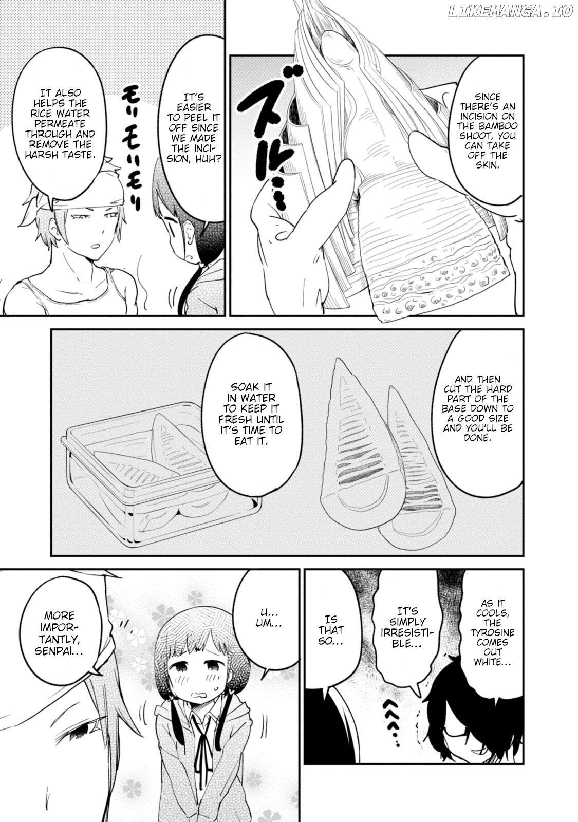 Senpai, Sore Hitokuchi Kudasai! chapter 30 - page 13