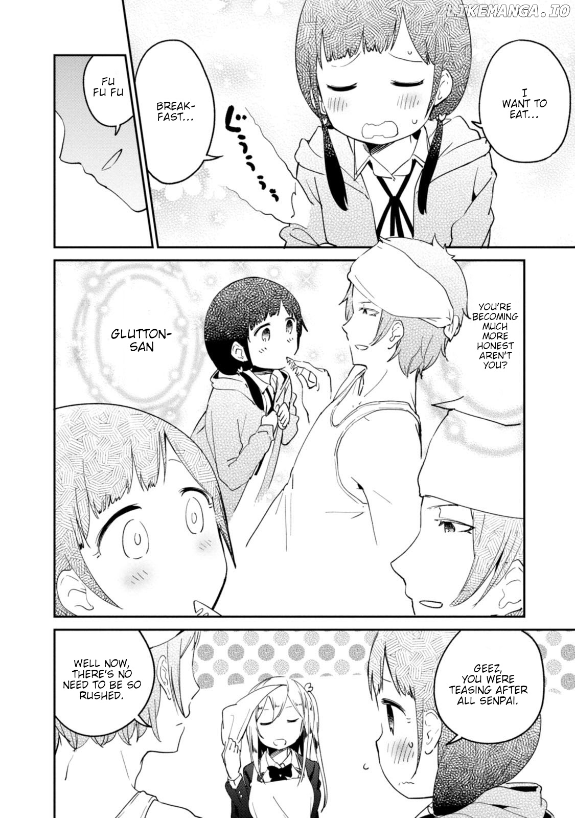 Senpai, Sore Hitokuchi Kudasai! chapter 30 - page 14