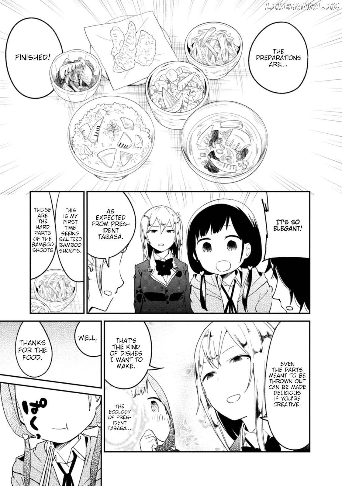 Senpai, Sore Hitokuchi Kudasai! chapter 30 - page 15