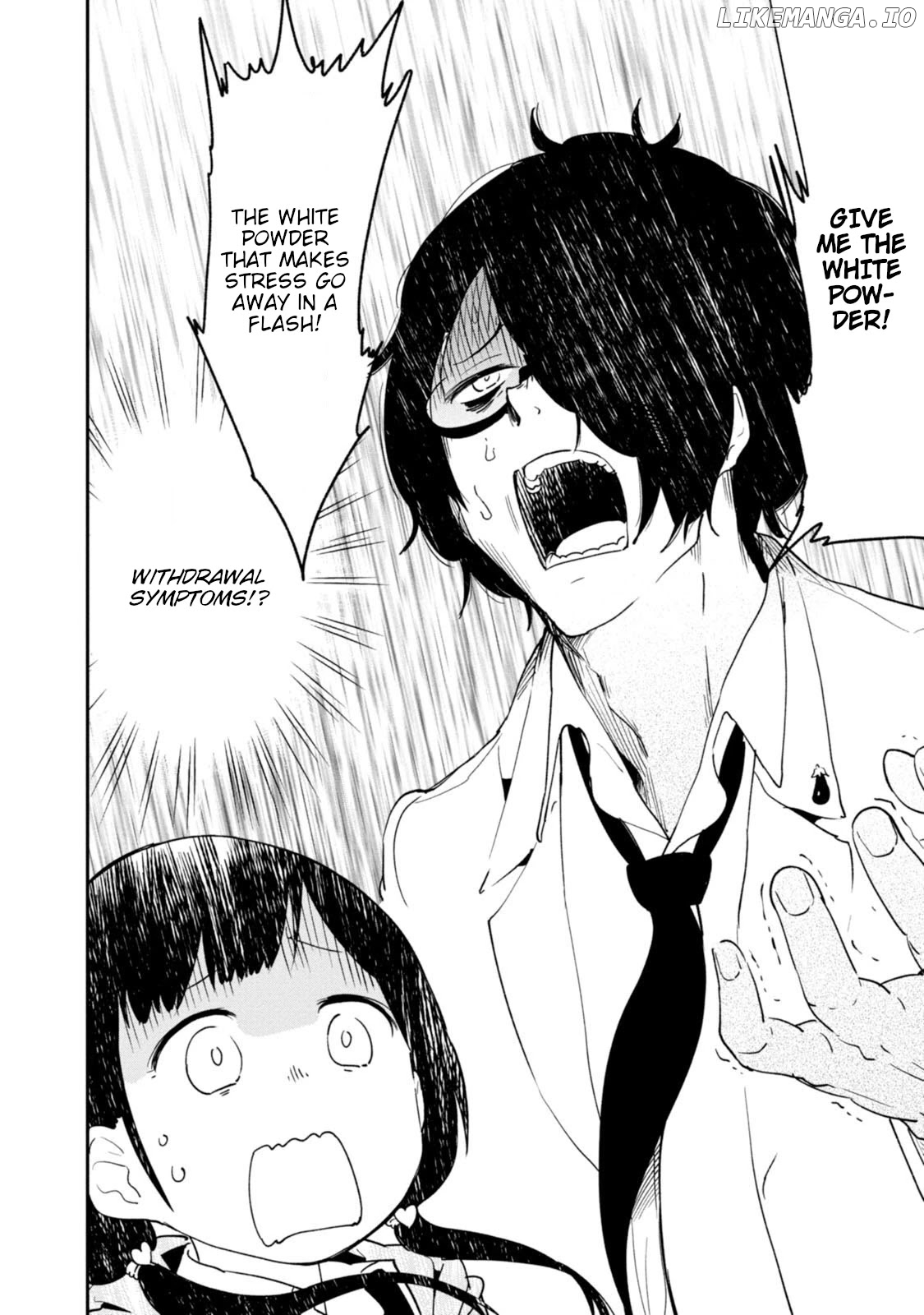 Senpai, Sore Hitokuchi Kudasai! chapter 30 - page 2