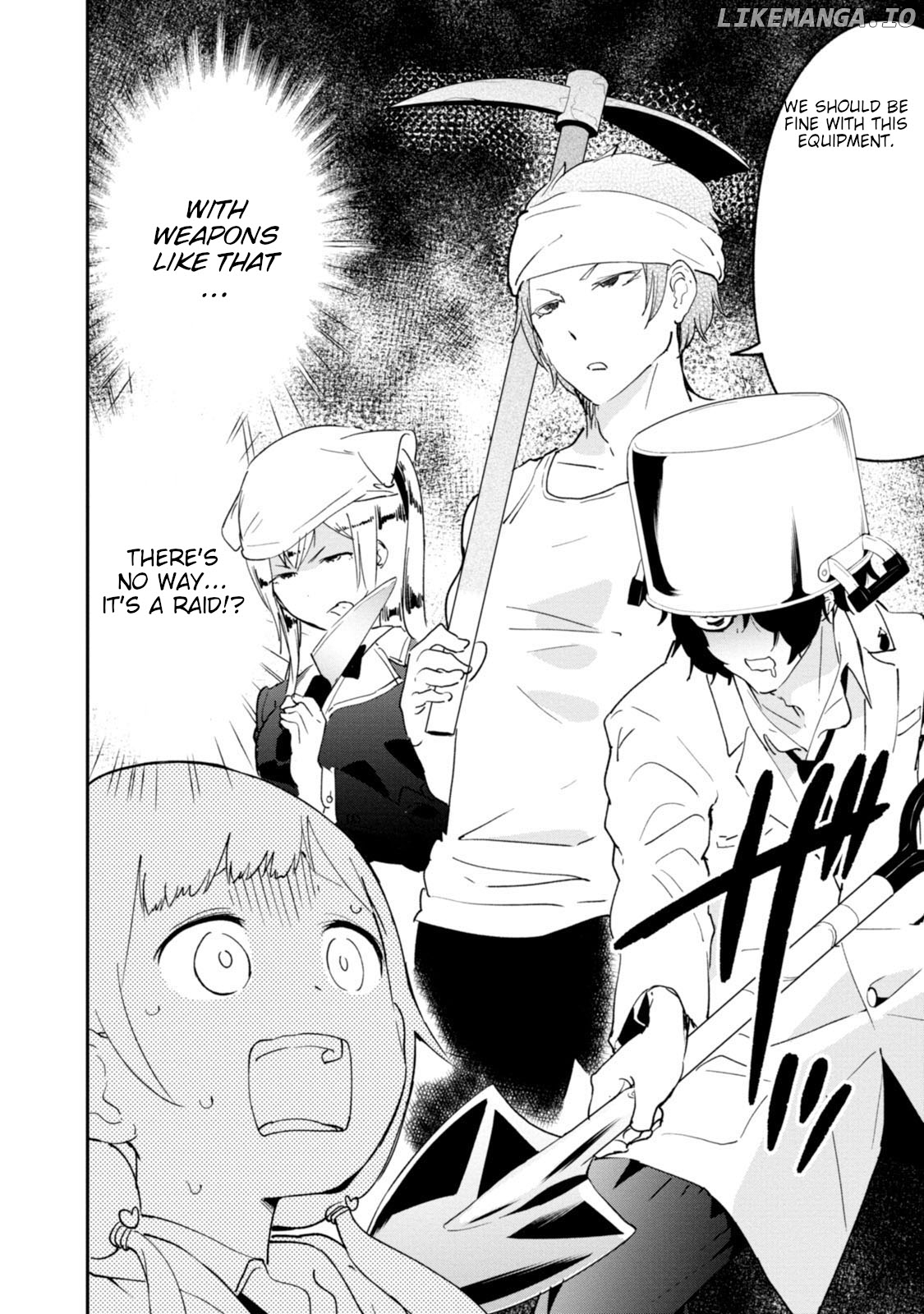 Senpai, Sore Hitokuchi Kudasai! chapter 30 - page 4