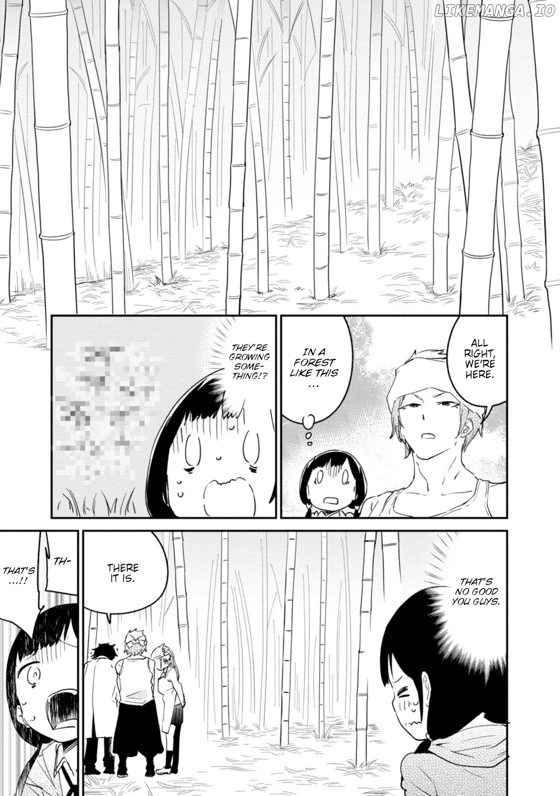 Senpai, Sore Hitokuchi Kudasai! chapter 30 - page 5