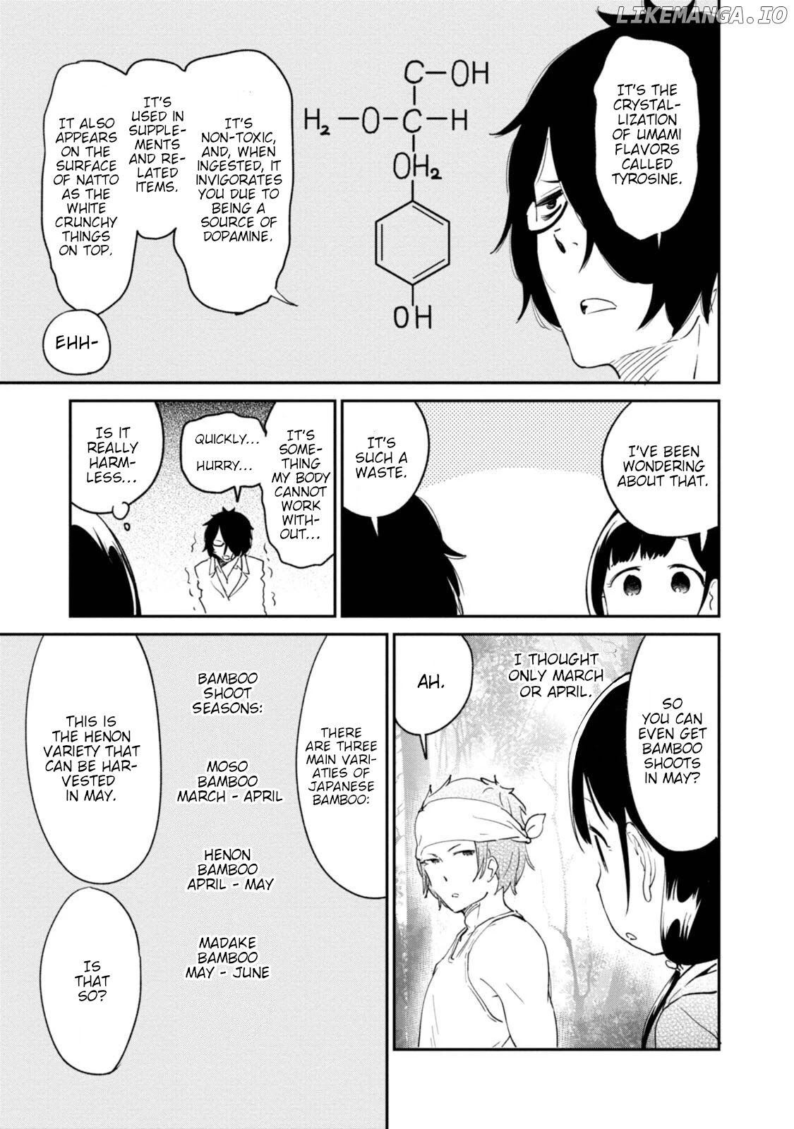 Senpai, Sore Hitokuchi Kudasai! chapter 30 - page 7