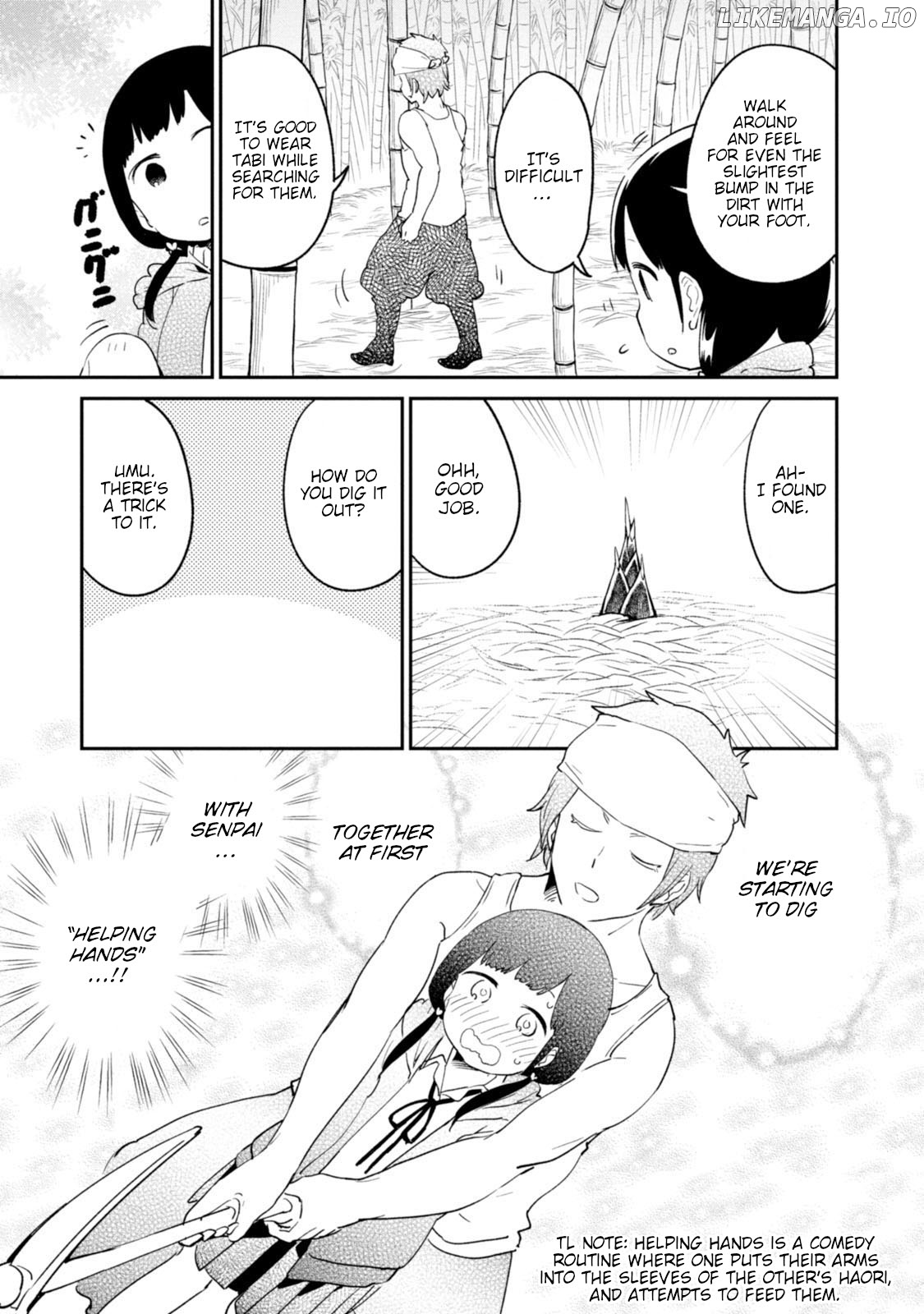 Senpai, Sore Hitokuchi Kudasai! chapter 30 - page 9