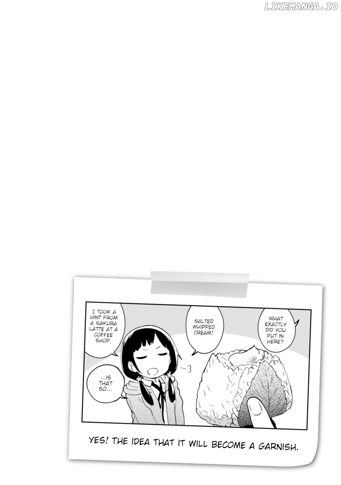 Senpai, Sore Hitokuchi Kudasai! chapter 31 - page 10