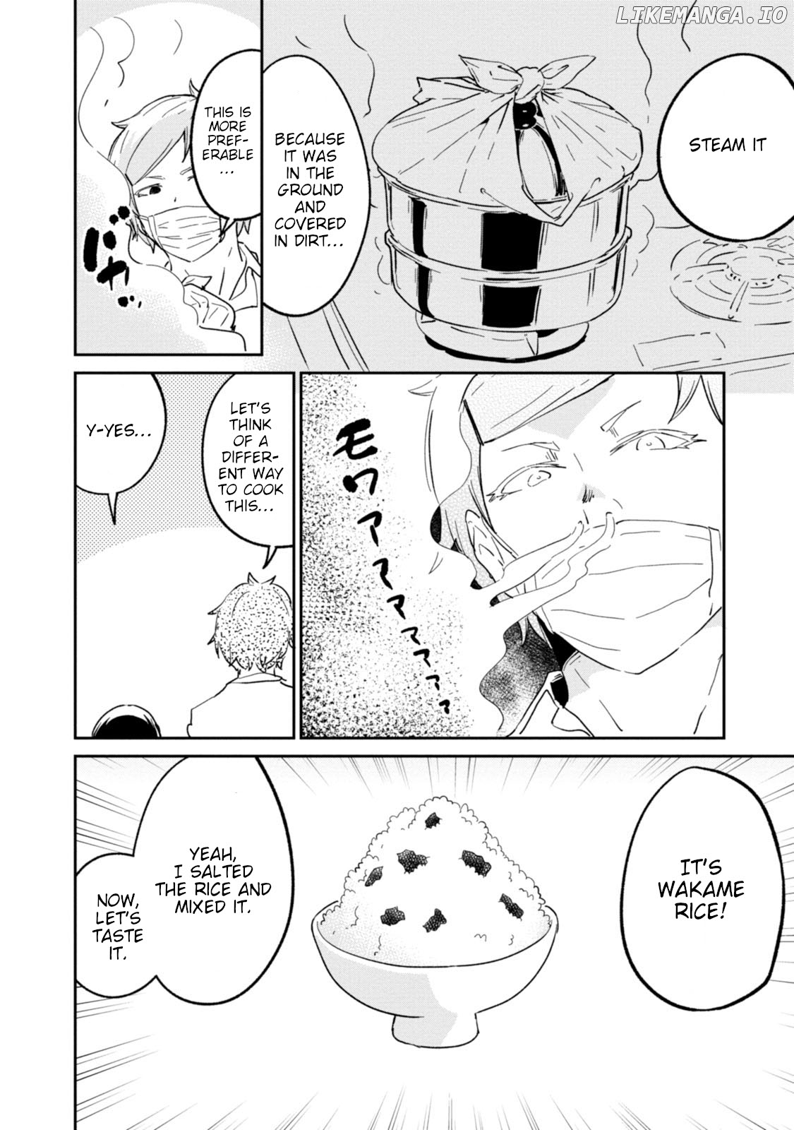 Senpai, Sore Hitokuchi Kudasai! chapter 31 - page 4