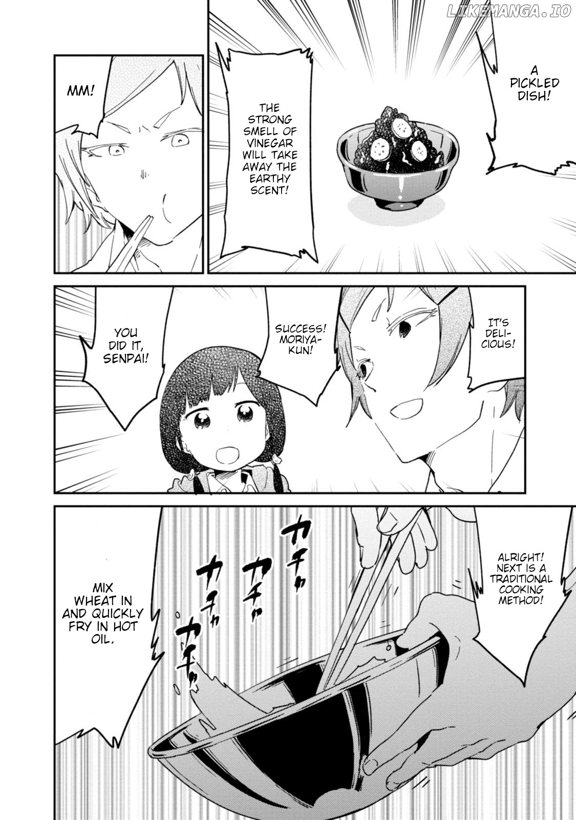Senpai, Sore Hitokuchi Kudasai! chapter 31 - page 6
