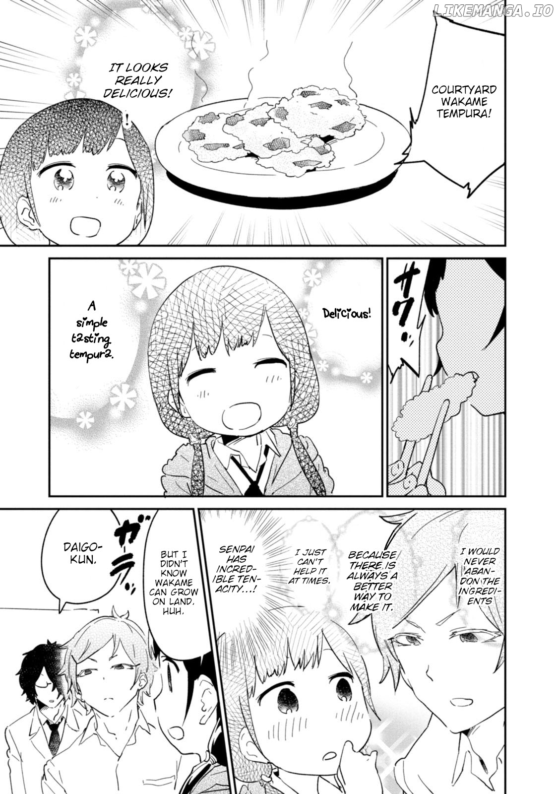 Senpai, Sore Hitokuchi Kudasai! chapter 31 - page 7
