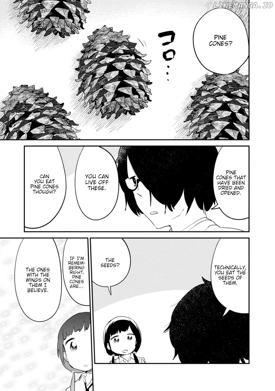 Senpai, Sore Hitokuchi Kudasai! chapter 32 - page 13