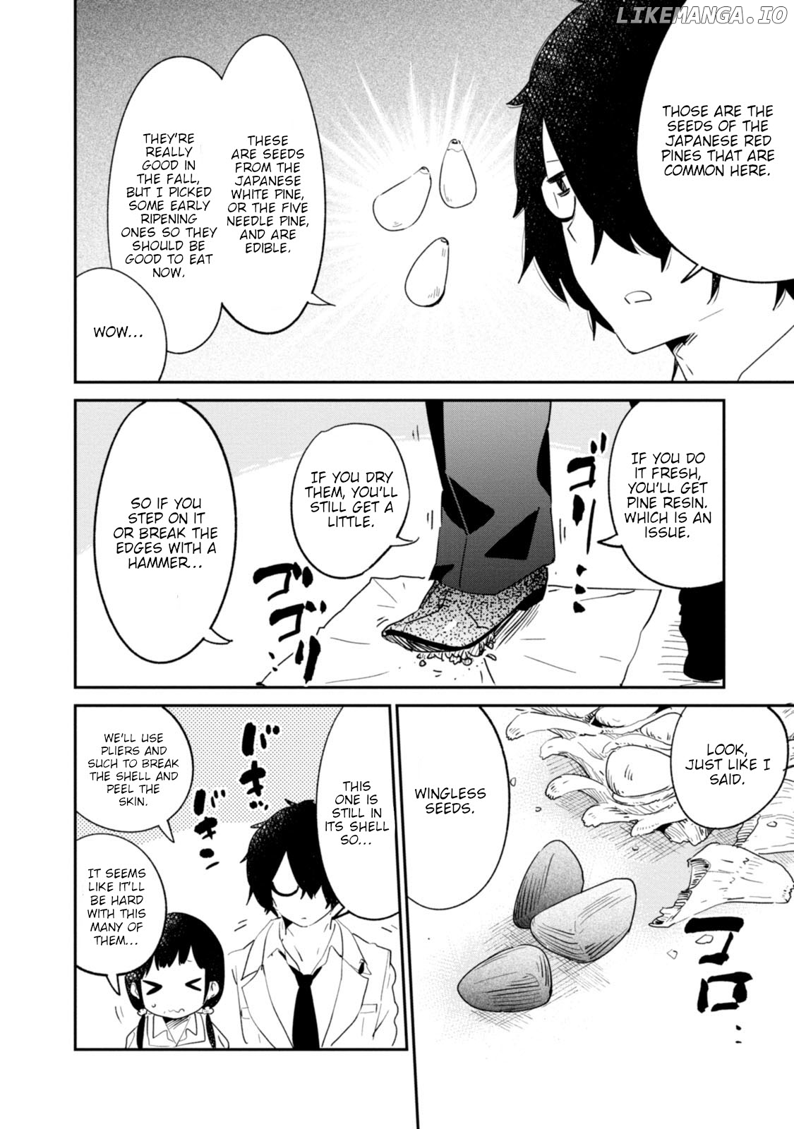 Senpai, Sore Hitokuchi Kudasai! chapter 32 - page 14