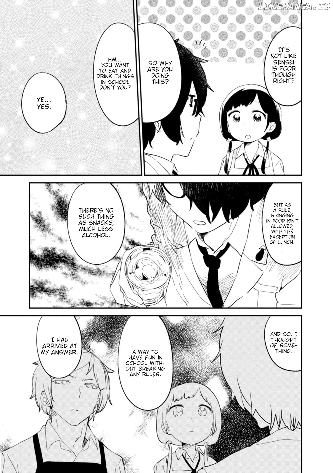 Senpai, Sore Hitokuchi Kudasai! chapter 32 - page 17