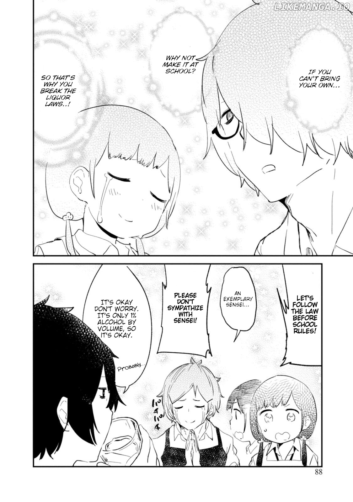 Senpai, Sore Hitokuchi Kudasai! chapter 32 - page 18