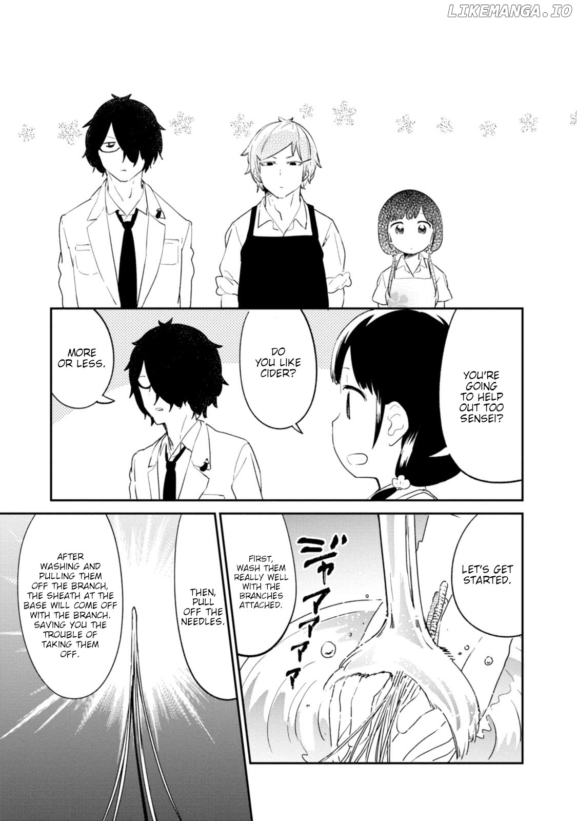 Senpai, Sore Hitokuchi Kudasai! chapter 32 - page 5