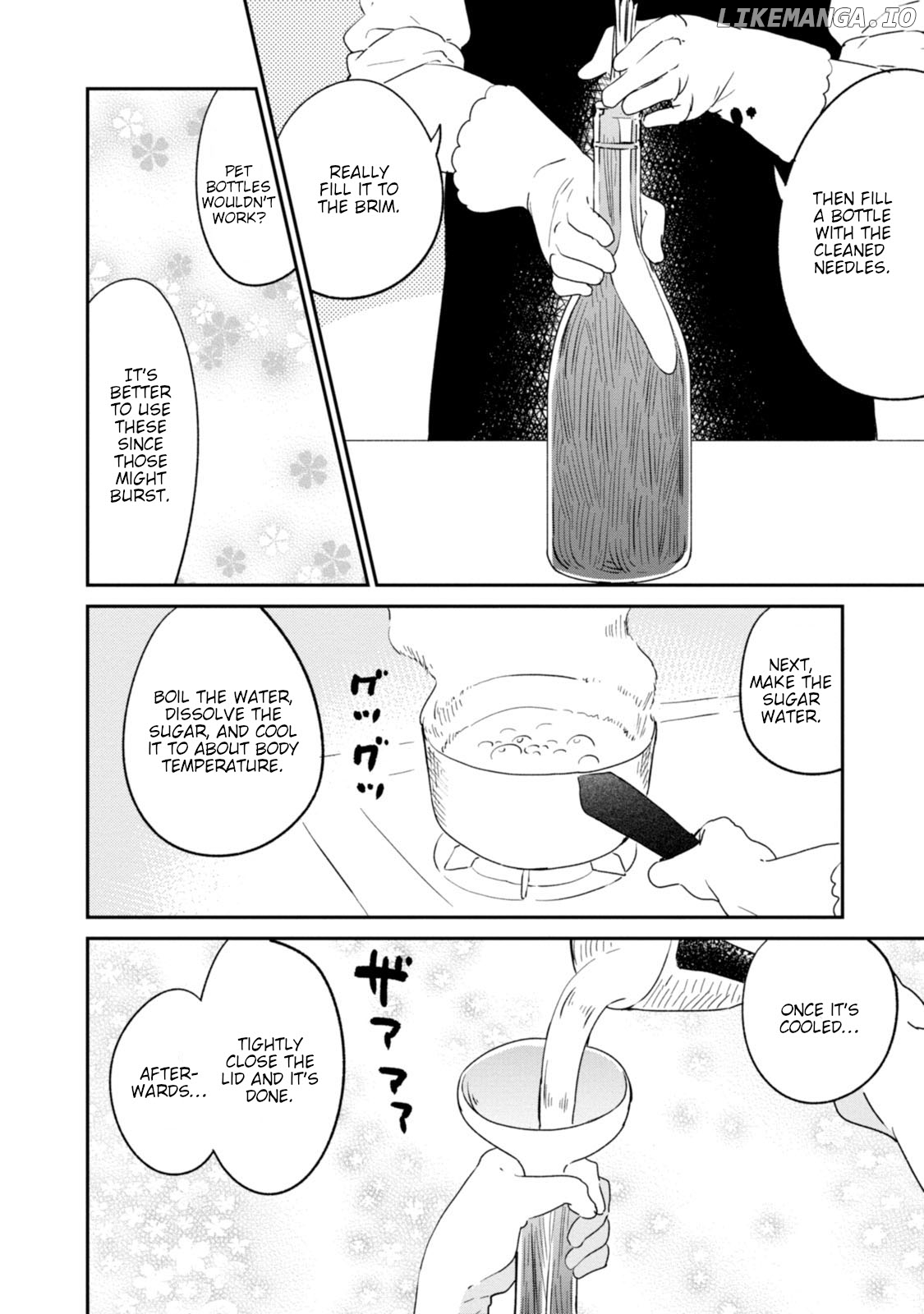 Senpai, Sore Hitokuchi Kudasai! chapter 32 - page 6
