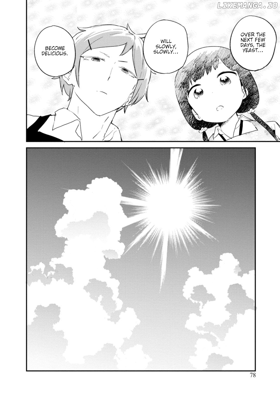 Senpai, Sore Hitokuchi Kudasai! chapter 32 - page 8
