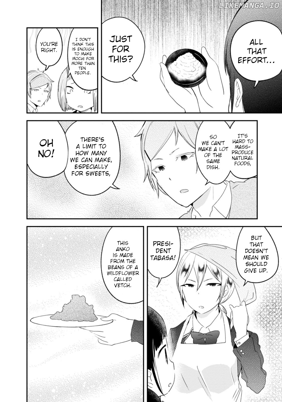 Senpai, Sore Hitokuchi Kudasai! chapter 34 - page 10