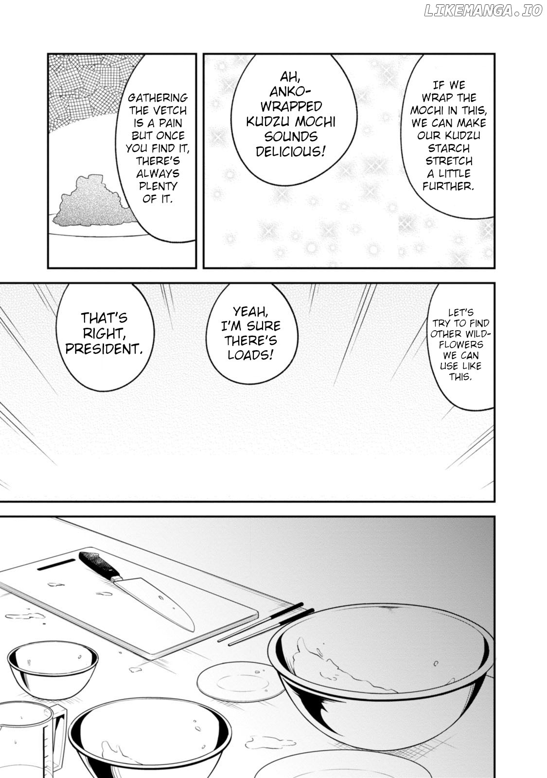 Senpai, Sore Hitokuchi Kudasai! chapter 34 - page 11