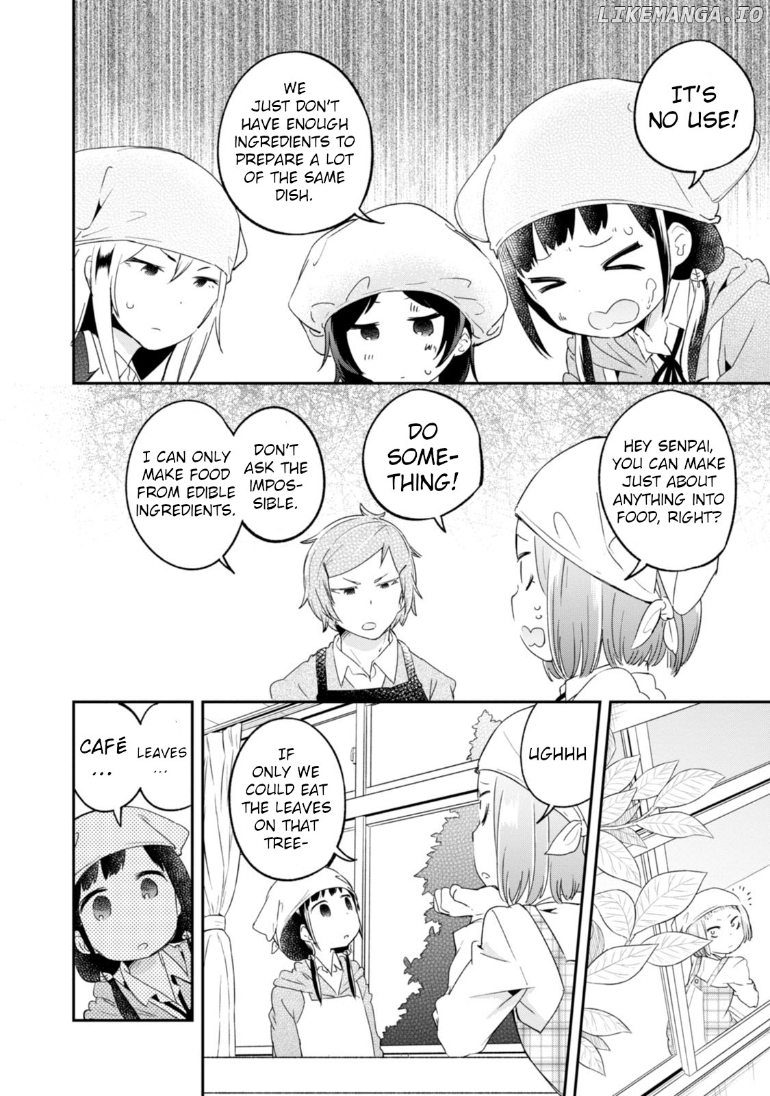 Senpai, Sore Hitokuchi Kudasai! chapter 34 - page 12
