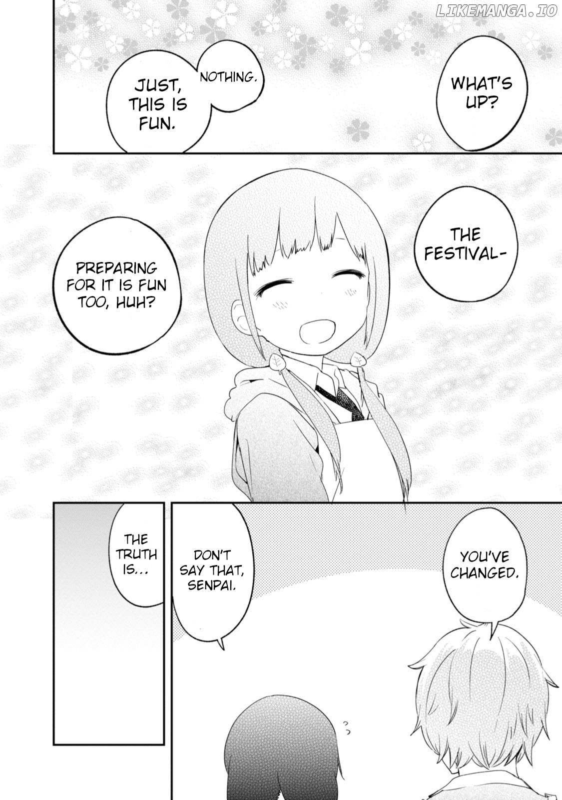 Senpai, Sore Hitokuchi Kudasai! chapter 34 - page 18