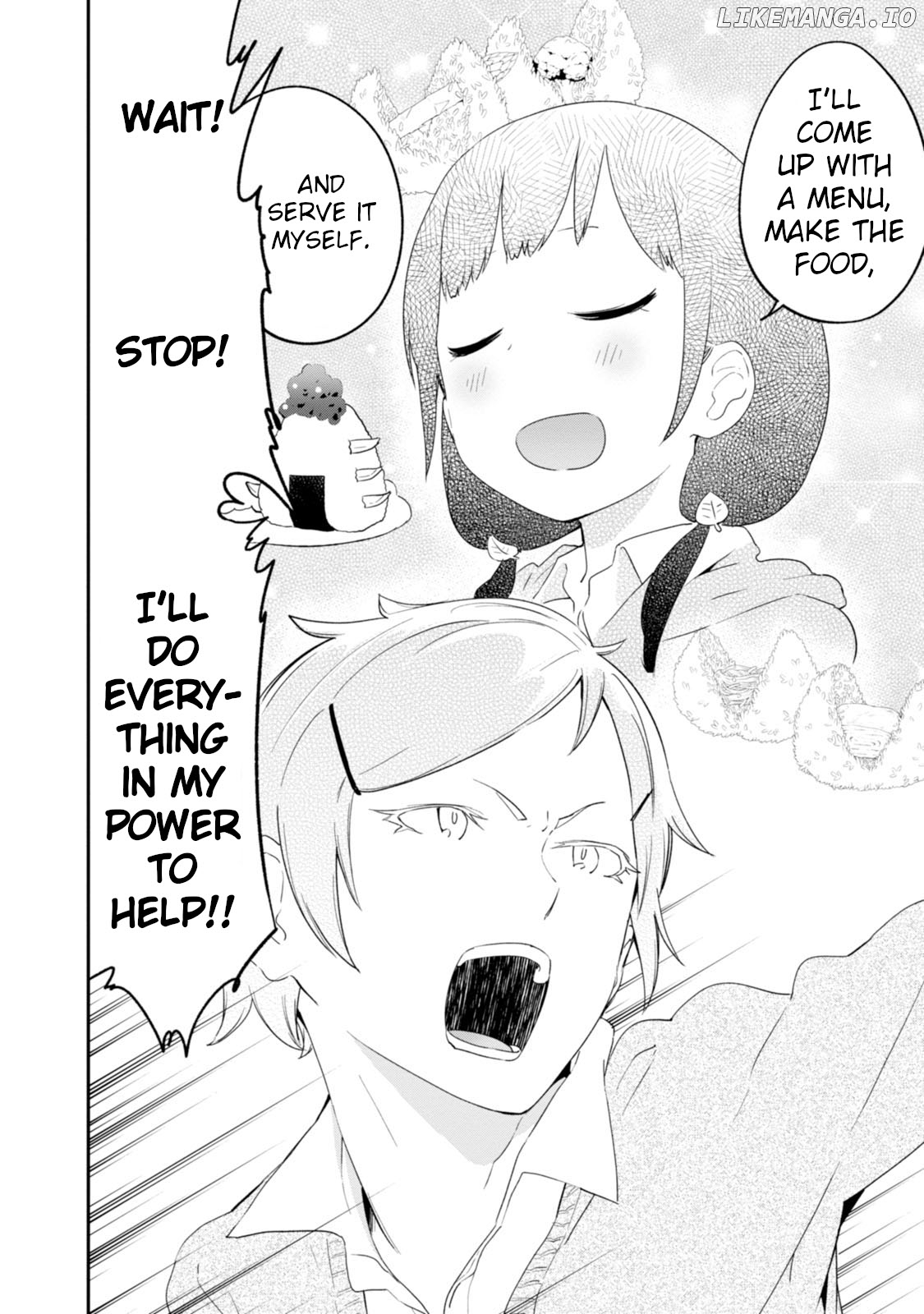 Senpai, Sore Hitokuchi Kudasai! chapter 34 - page 2