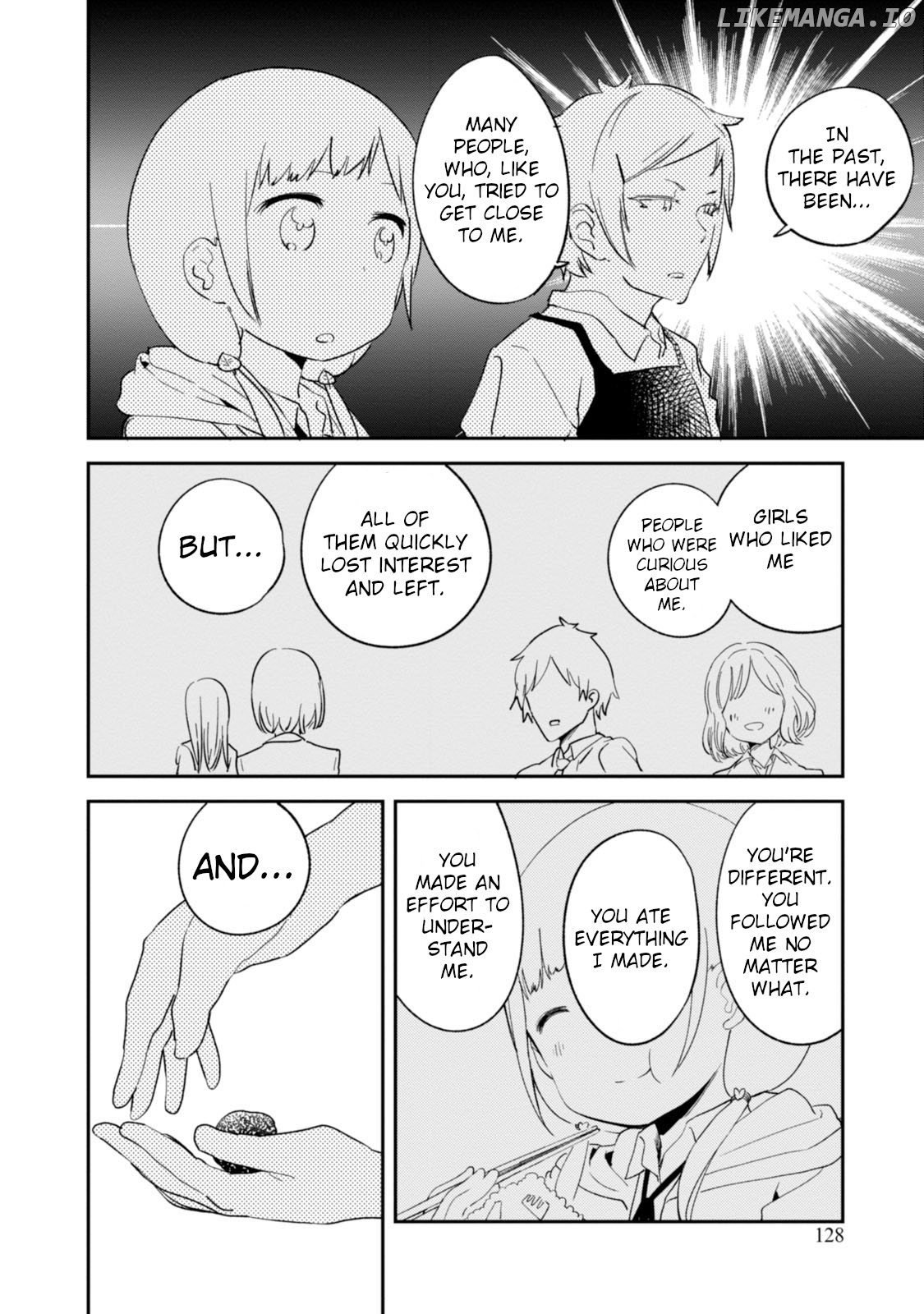 Senpai, Sore Hitokuchi Kudasai! chapter 34 - page 20