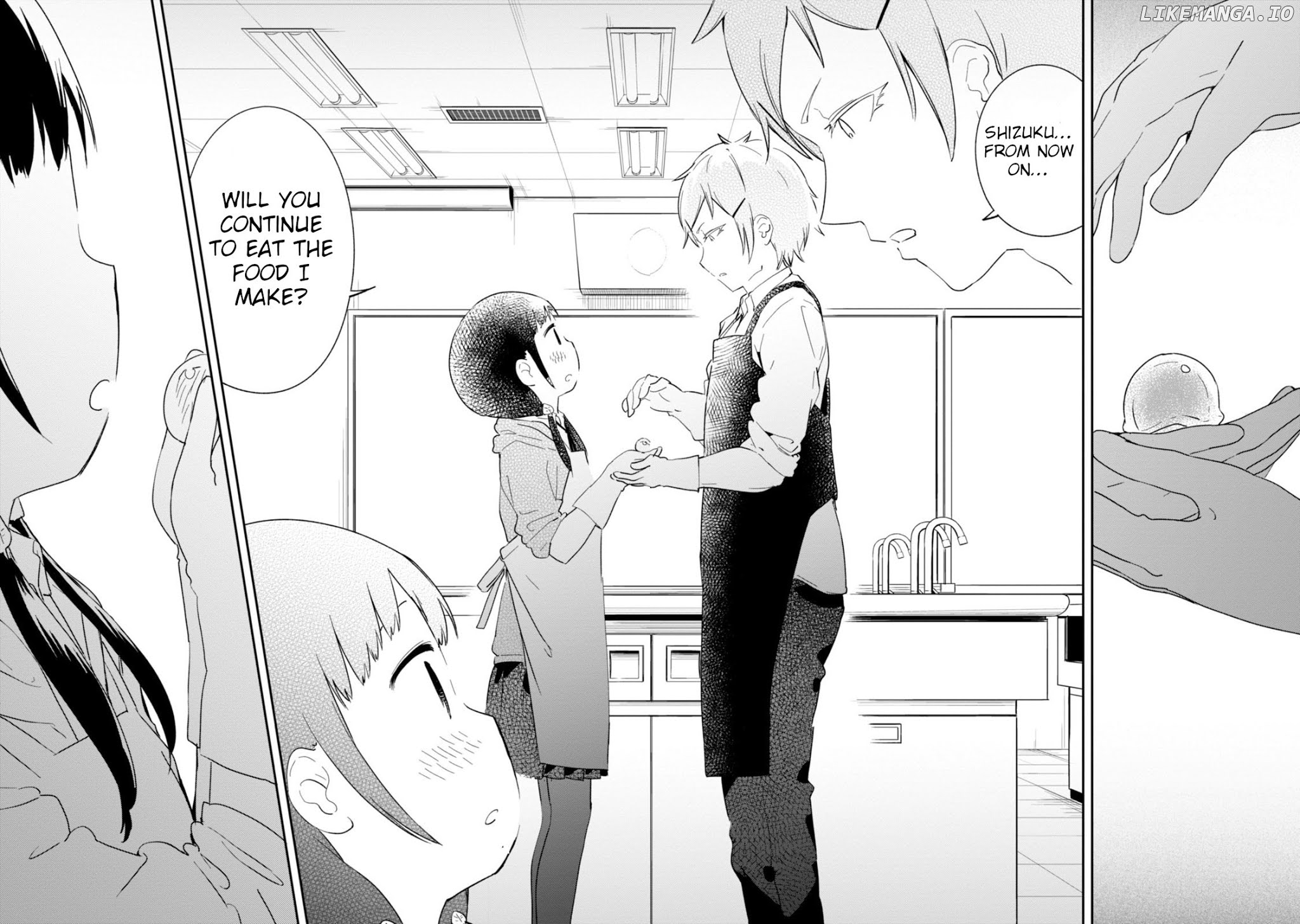 Senpai, Sore Hitokuchi Kudasai! chapter 34 - page 22