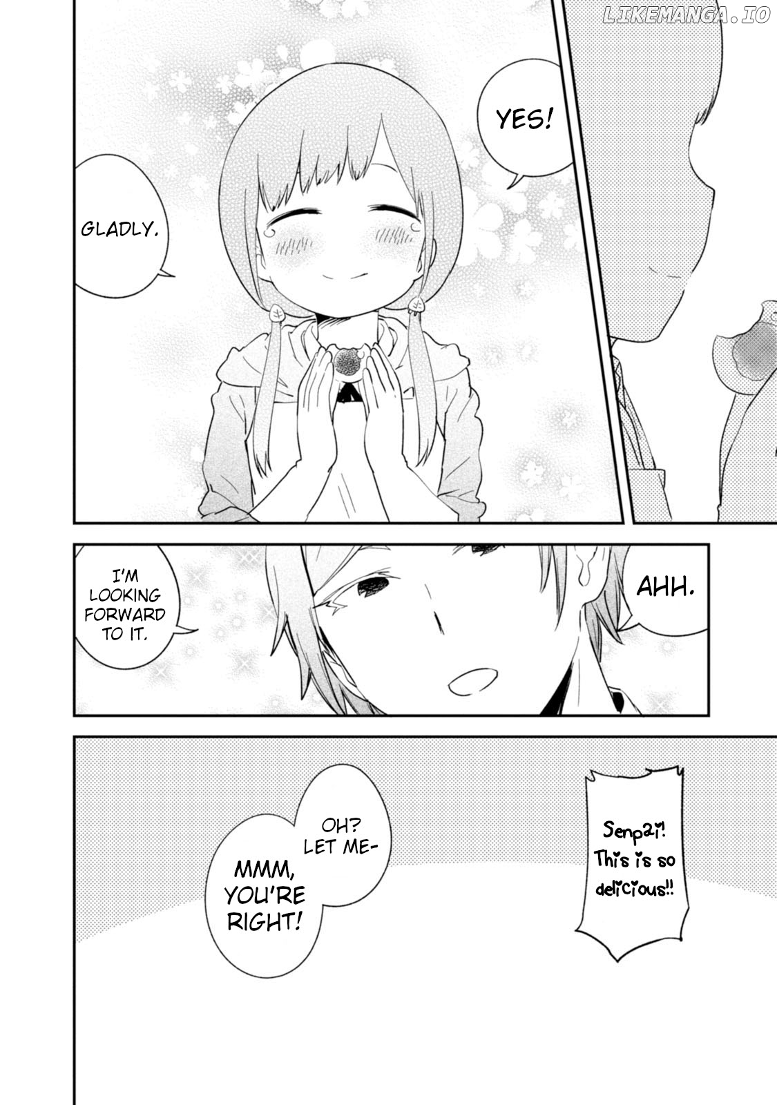 Senpai, Sore Hitokuchi Kudasai! chapter 34 - page 23