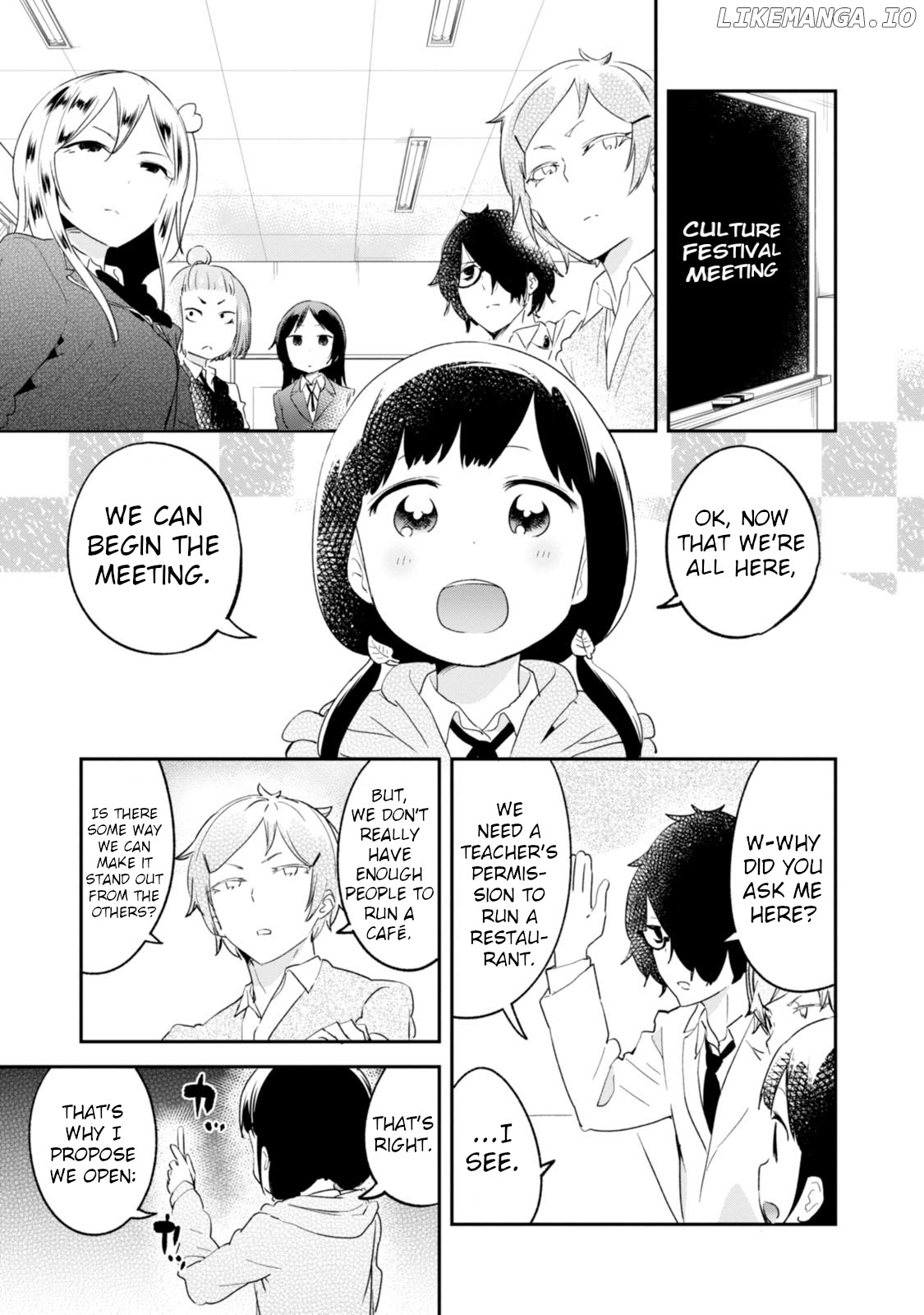 Senpai, Sore Hitokuchi Kudasai! chapter 34 - page 3
