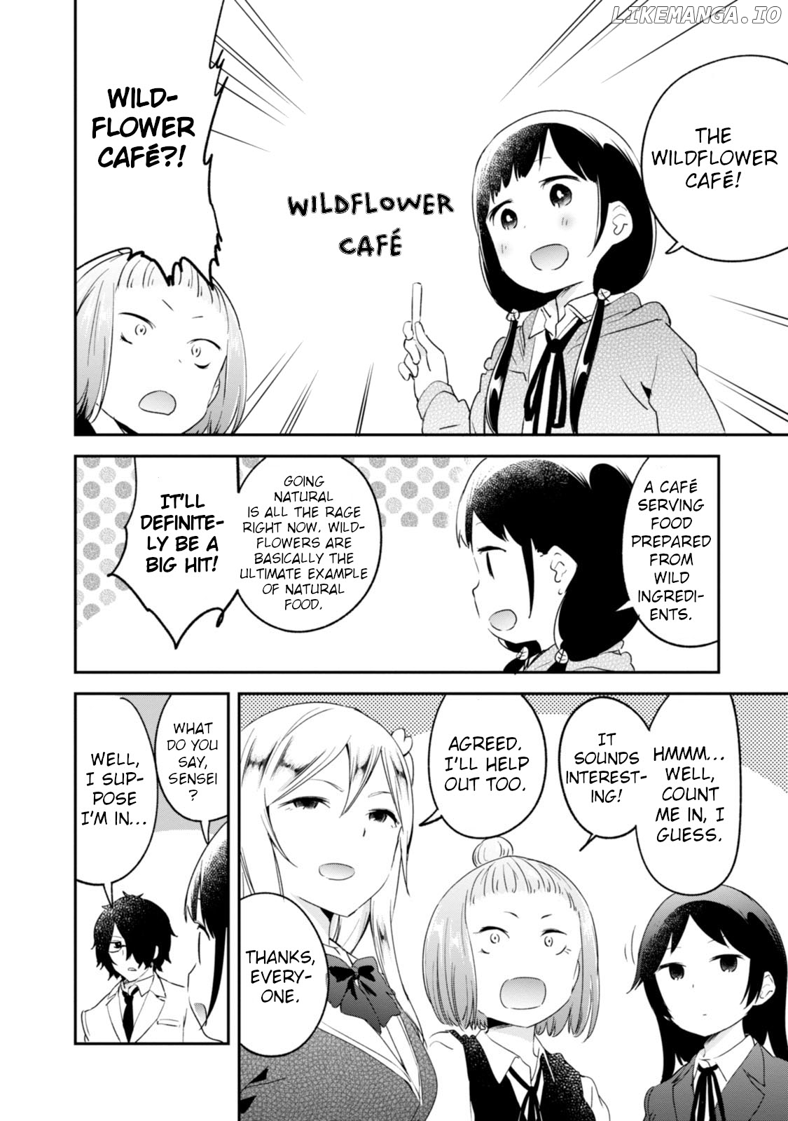 Senpai, Sore Hitokuchi Kudasai! chapter 34 - page 4