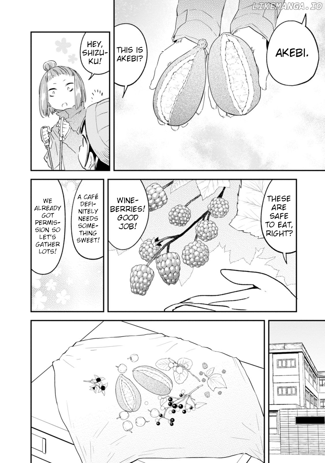 Senpai, Sore Hitokuchi Kudasai! chapter 34 - page 6