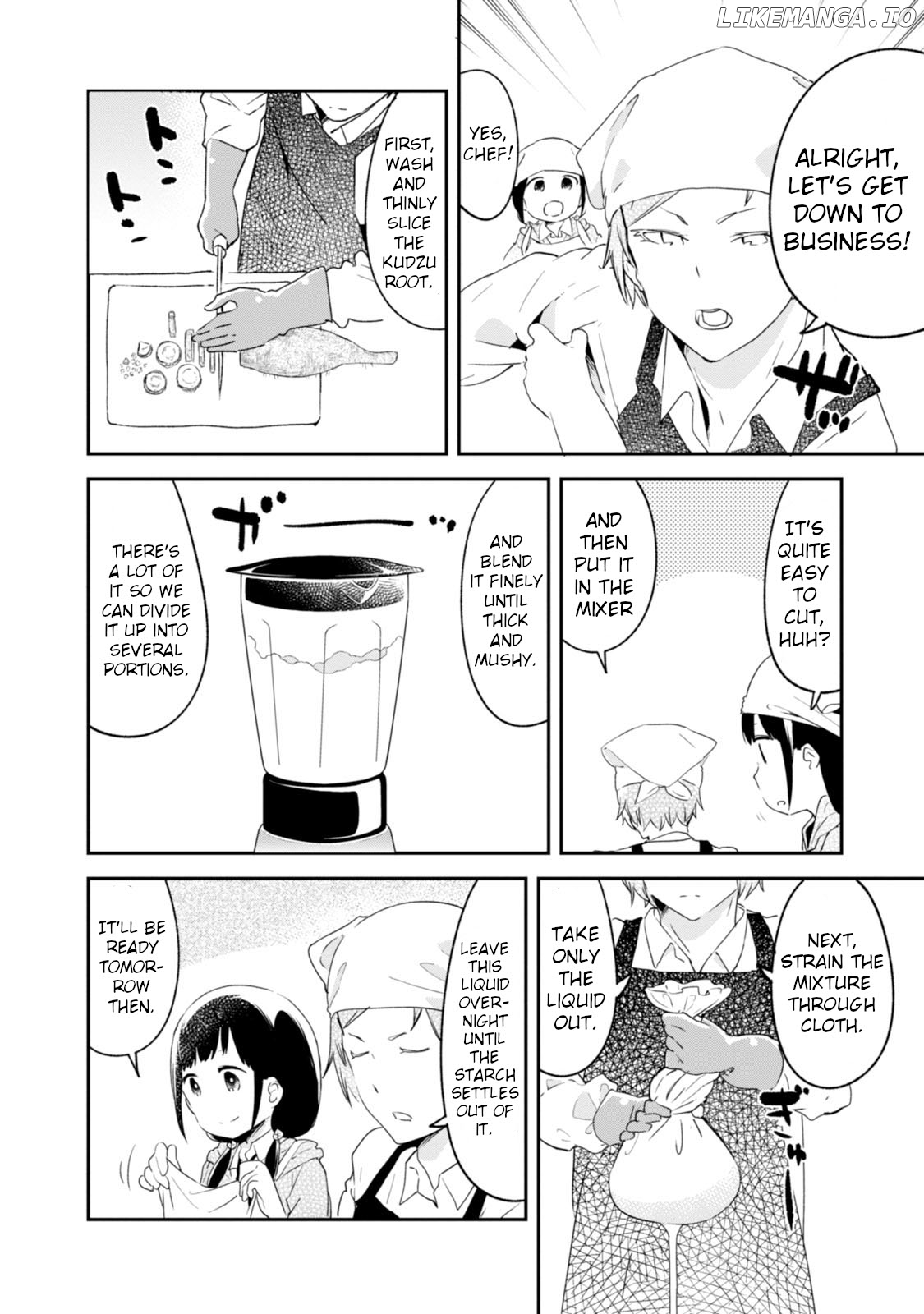 Senpai, Sore Hitokuchi Kudasai! chapter 34 - page 8