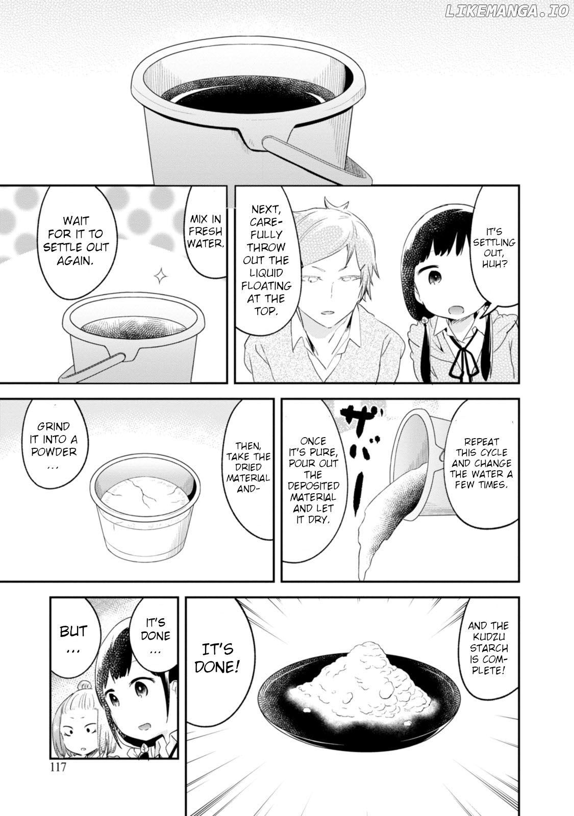 Senpai, Sore Hitokuchi Kudasai! chapter 34 - page 9