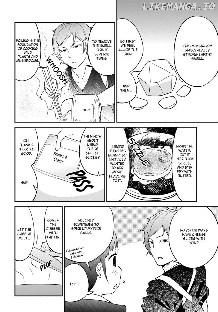 Senpai, Sore Hitokuchi Kudasai! chapter 26 - page 3