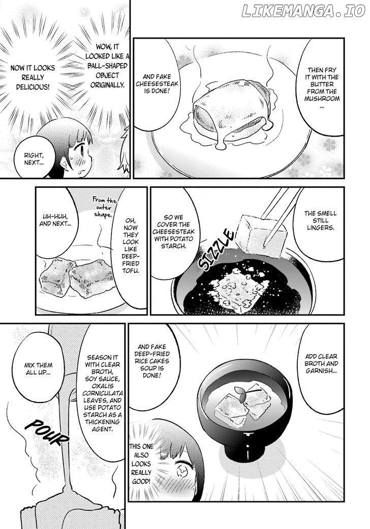 Senpai, Sore Hitokuchi Kudasai! chapter 26 - page 4