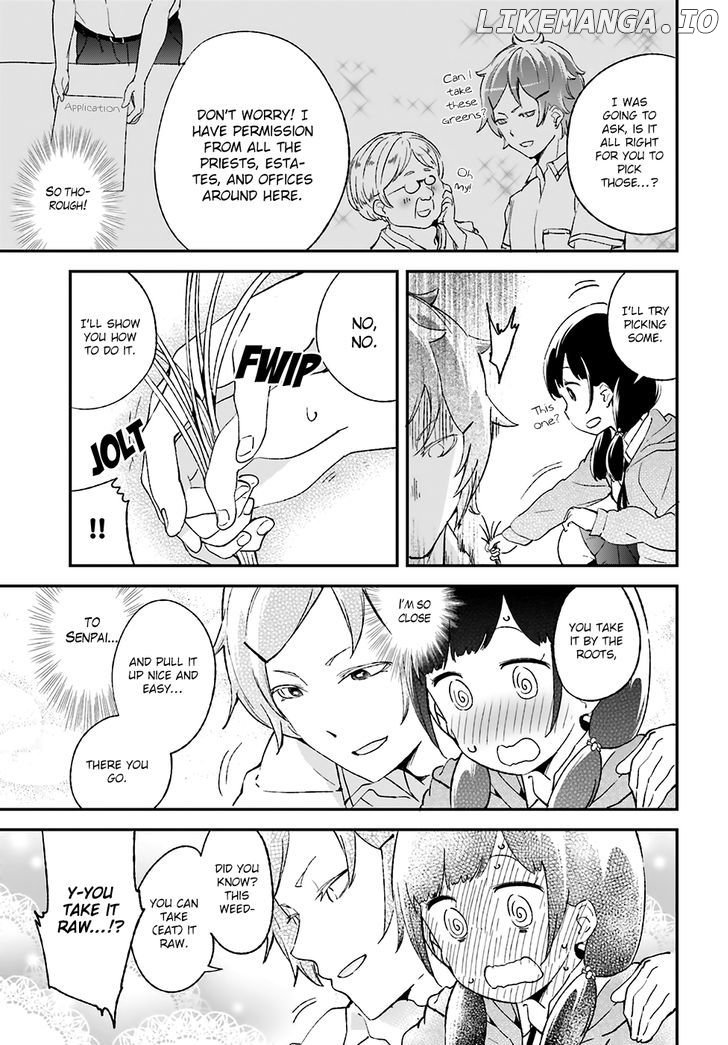 Senpai, Sore Hitokuchi Kudasai! chapter 4 - page 4